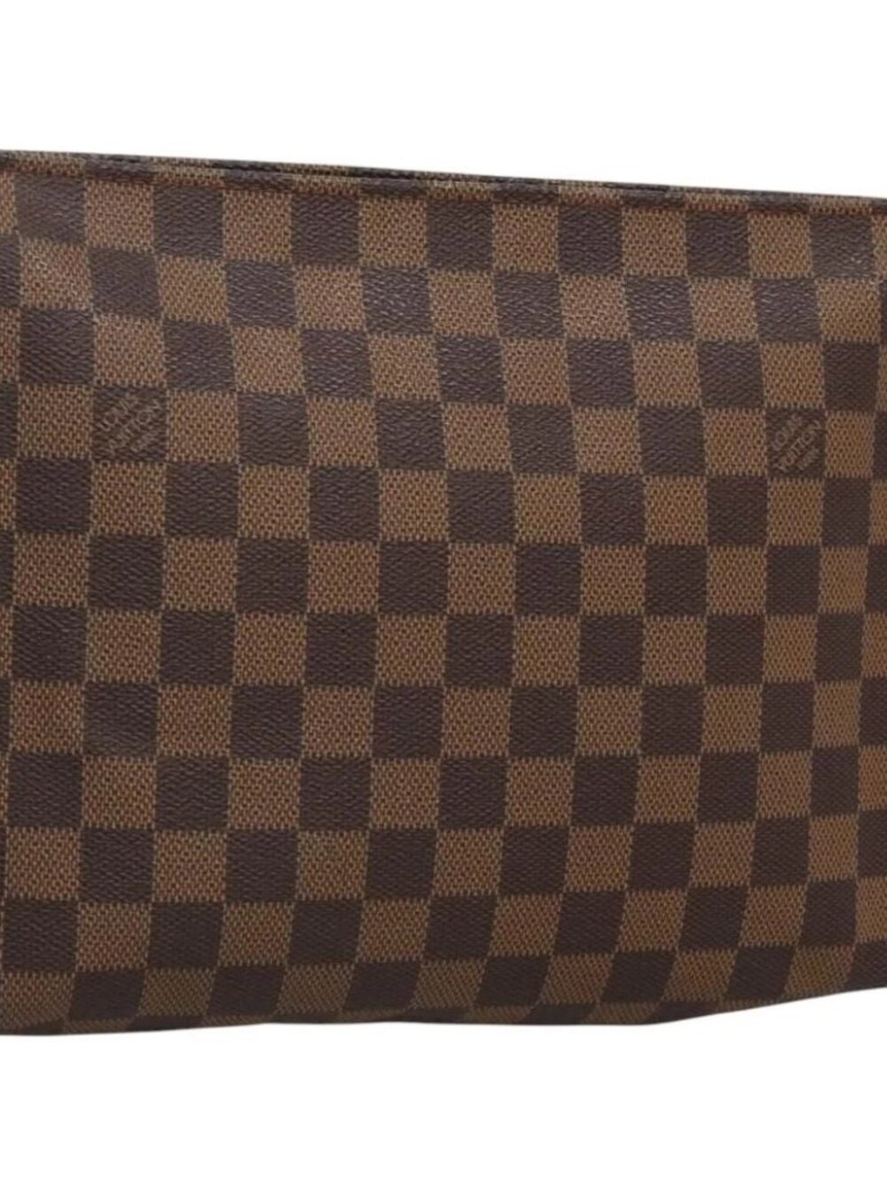 LOUIS VUITTON Damier Ebene Poche Toilette 26 Pouch